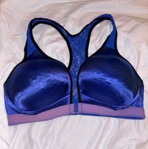 smart & sexy Blue Lace Bra
